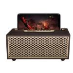 Boxa Bluetooth Andowl Q YX1620 model retro cu suport telefon