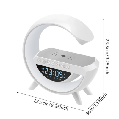 Boxa Bluetooth BT3401 LED display incarcare wireless ceas cu alarma