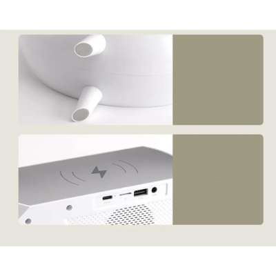 Boxa Bluetooth BT3401 LED display incarcare wireless ceas cu alarma