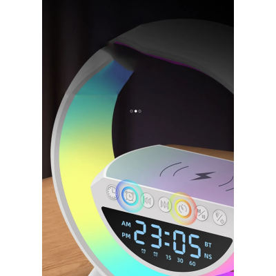 Boxa Bluetooth BT 3401 LED display incarcare wireless ceas cu alarma