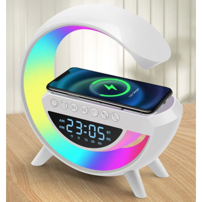 Boxa Bluetooth BT 3401 LED display incarcare wireless ceas cu alarma