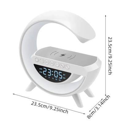 Boxa Bluetooth BT 3401 LED display incarcare wireless ceas cu alarma