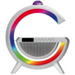 Boxa Bluetooth G2388A cu incarcare wireless lumina RGB si proiectie pe tavan