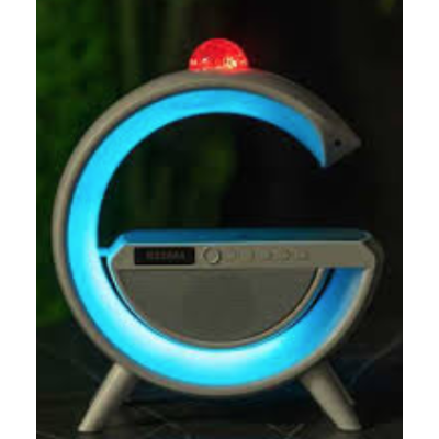 Boxa Bluetooth G2388A cu incarcare wireless lumina RGB si proiectie pe tavan