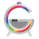 Boxa Bluetooth G2388A cu incarcare wireless lumina RGB si proiectie pe tavan