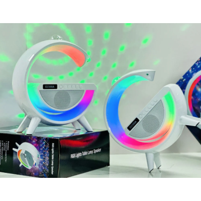Boxa Bluetooth G2388A cu incarcare wireless lumina RGB si proiectie pe tavan