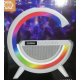 Boxa Bluetooth G2388A cu incarcare wireless lumina RGB si proiectie pe tavan