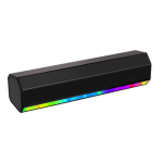 Boxa Bluetooth KP 557 putere 10W USB TF FM TWS BT AUX si lumina RGB