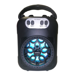 Boxa bluetooth portabila Andowl Q YX331 cu lumina RGB