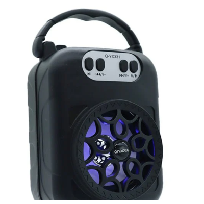 Boxa bluetooth portabila Andowl Q YX331 cu lumina RGB