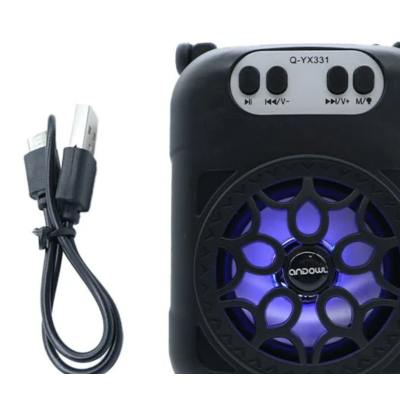 Boxa bluetooth portabila Andowl Q YX331 cu lumina RGB