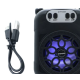 Boxa bluetooth portabila Andowl Q YX331 cu lumina RGB