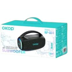 Boxa Bluetooth Portabila KP 804 Subwoofer 40W cu Sunet Super Bass Boxa Bluetooth Portabila KP 804 Subwoofer 40W cu Sunet Super Bass