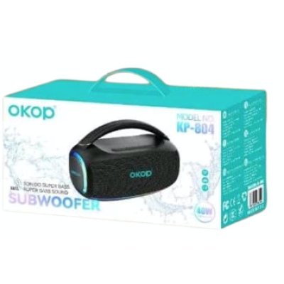Boxa Bluetooth Portabila KP 804 Subwoofer 40W cu Sunet Super Bass