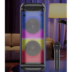 Boxa bluetooth portabila ZQS6288 de 6x2 inch putere 30W