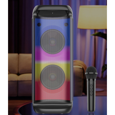 Boxa bluetooth portabila ZQS6288 de 6x2 inch putere 30W