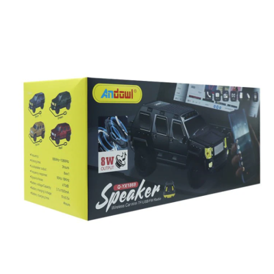 Boxa Bluetooth Q YX1869 cu 2 difuzoare model JEEP