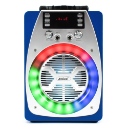 Boxa Bluetooth Q YX606 fara fir cu lumina RGB