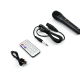 Boxa Bluetooth Q YX606 fara fir cu lumina RGB
