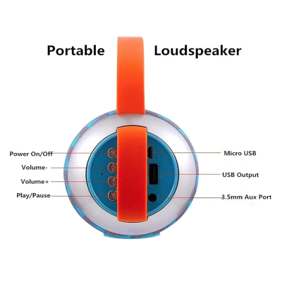 Boxa Bluetooth reincarcabila 10W WiFi cu radio TG112