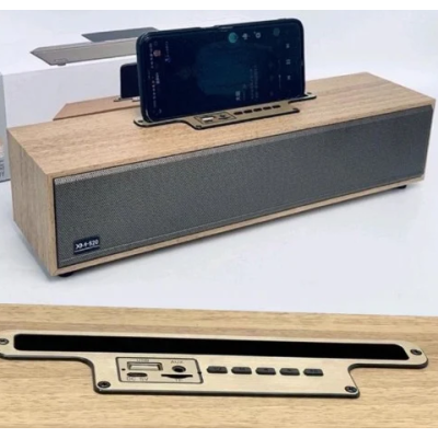 Boxa Bluetooth Retro cu Suport pentru Telefon Mobil Andowl Q YX2240