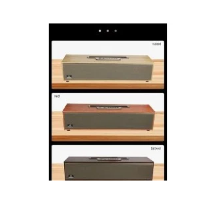 Boxa Bluetooth Retro cu Suport pentru Telefon Mobil Andowl Q YX2240