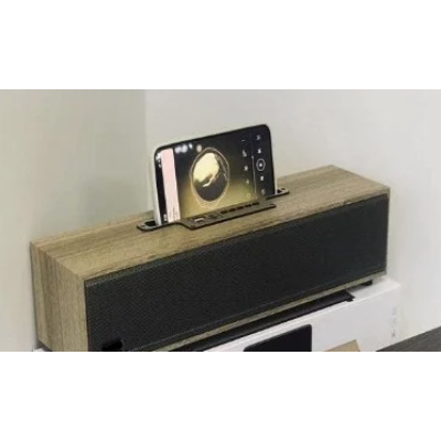 Boxa Bluetooth Retro cu Suport pentru Telefon Mobil Andowl Q YX2240