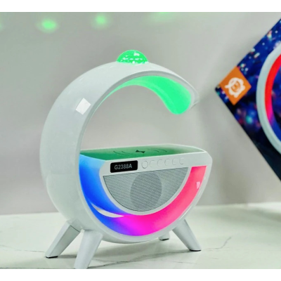 Boxa Bluetooth YN 2388A cu iluminare led multicolora