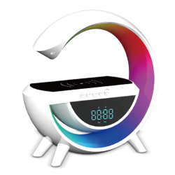 Boxa Ceas Super LED ZQS 1222 Lumina veghe BT FM Bluetooth 12 W 1500 Mah