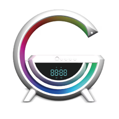 Boxa Ceas Super LED ZQS 1222 Lumina veghe BT FM Bluetooth 12 W 1500 Mah