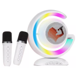 Boxa karaoke cu 2 microfoane wireless Bluetooth USB MI