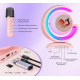Boxa karaoke cu 2 microfoane wireless Bluetooth USB MI