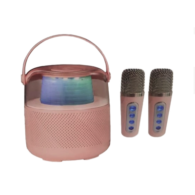 Boxa Karaoke T-908 cu 2 Microfoane fara Fir