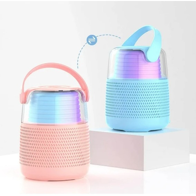 Boxa Karaoke T-908 cu 2 Microfoane fara Fir