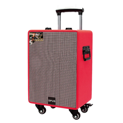 Boxa mare portabila tip troller DP S1001 de 10 inch cu microfon si telecomanda