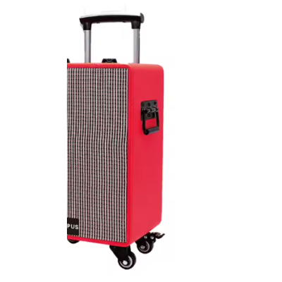 Boxa mare portabila tip troller DP S1001 de 10 inch cu microfon si telecomanda