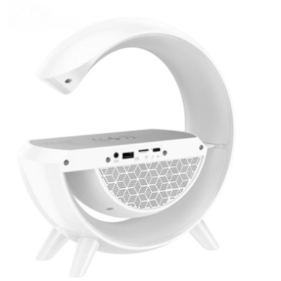 Boxa Multifunctionala 3 in 1 lampa LED RGB smart BT 2301 boxa bluetoothb incarcator telefon wireless lumina RGB