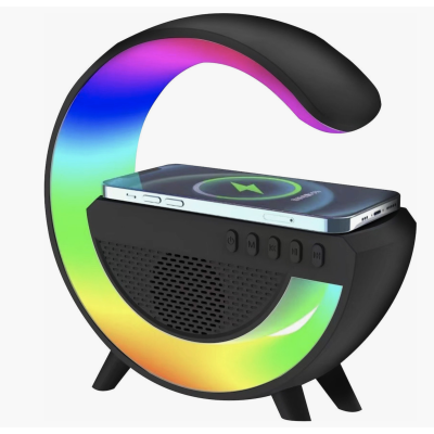 Boxa Multifunctionala G500 3 in 1 lampa LED RGB smart bluetooth Incarcator telefon wireless Boxa Multifunctionala G500 3 in 1 lampa LED RGB smart bluetooth Incarcator telefon wireless