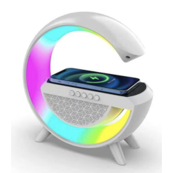 Boxa Multifunctionala G500 3 in 1 lampa LED RGB smart bluetooth Incarcator telefon wireless Boxa Multifunctionala G500 3 in 1 lampa LED RGB smart bluetooth Incarcator telefon wireless