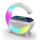 Boxa Multifunctionala G500 3 in 1 lampa LED RGB smart bluetooth Incarcator telefon wireless Boxa Multifunctionala G500 3 in 1 lampa LED RGB smart bluetooth Incarcator telefon wireless