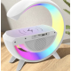 Boxa Multifunctionala G500 3 in 1 lampa LED RGB smart bluetooth Incarcator telefon wireless Boxa Multifunctionala G500 3 in 1 lampa LED RGB smart bluetooth Incarcator telefon wireless