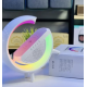 Boxa Multifunctionala G500 3 in 1 lampa LED RGB smart bluetooth Incarcator telefon wireless Boxa Multifunctionala G500 3 in 1 lampa LED RGB smart bluetooth Incarcator telefon wireless