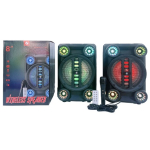 Boxa Portabila 8" KTS-1765 RGB cu Microfon si Telecomanda