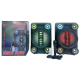 Boxa Portabila 8" KTS-1765 RGB cu Microfon si Telecomanda