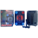 Boxa Portabila 8" KTS-1765 RGB cu Microfon si Telecomanda