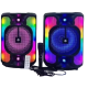 Boxa Portabila 8" KTS-1766 RGB cu Microfon si Telecomanda