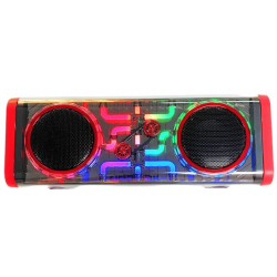 Boxa portabila  Q YX1010 cu Bluetooth si iluminare RGB