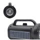 Boxa portabila AI136 cu panou solar si lanterna USB Bluetooth