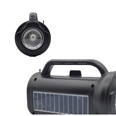 Boxa portabila AI136 cu panou solar si lanterna USB Bluetooth