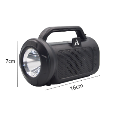 Boxa portabila AI136 cu panou solar si lanterna USB Bluetooth
